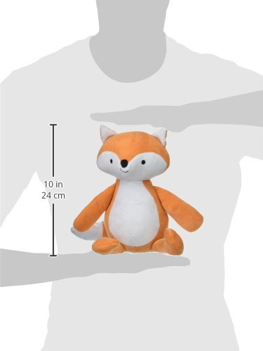 Bedtime Originals Baby League Fox Plush Scout, Orange - PawsPlanet Australia