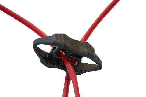 [Australia] - Downtown Pet Supply Small - Medium Heavy Duty, Dog Grooming Loop Cable Restraint Holder Noose 15-Inch 