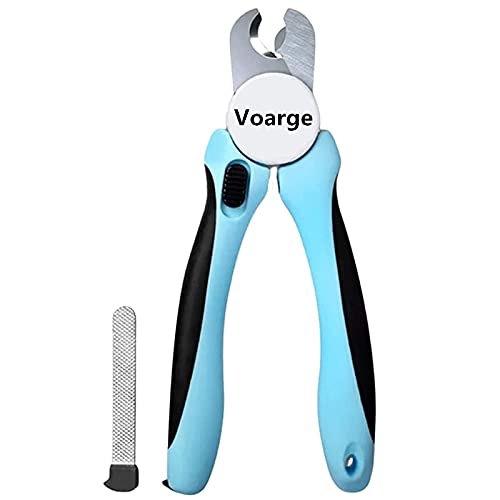 Voarge stainless steel claw pliers, high quality claw care cutter, with safety protection, for large and medium dogs and cats in pet salons - PawsPlanet Australia