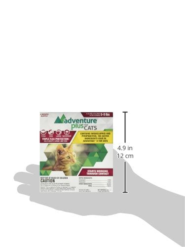 Adventure Plus for Cats 4pk 5-9lb - PawsPlanet Australia