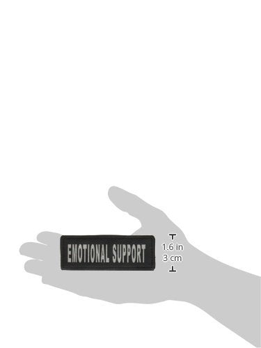 [Australia] - Dogline Emotional Support Removable Patches Small/Medium (1.5" x 4") 