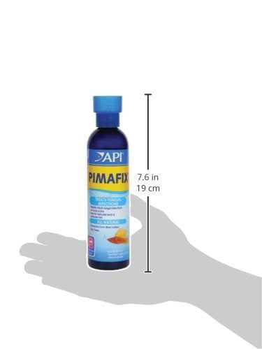 API PIMAFIX Antifungal Freshwater and Saltwater Fish Remedy 237 ml Bottle 237 ml (Pack of 1) - PawsPlanet Australia