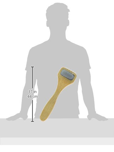 [Australia] - Mars Professional Tangle and Dematting Undercoat Cat and Dog Slicker Grooming Brush, Stainless Steel Pins, Made in Germany 