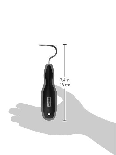 Wahl Professional Animal Equine Grooming Horse Hoof Pick Black - PawsPlanet Australia