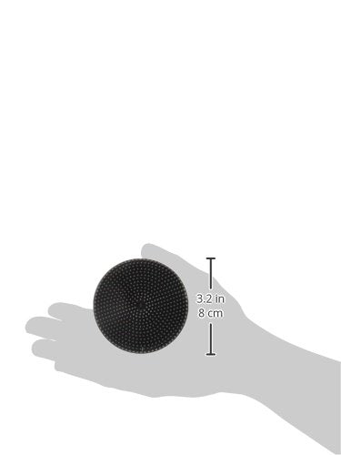 LeSalon Essentials Rubber Cat Grooming Brush - PawsPlanet Australia