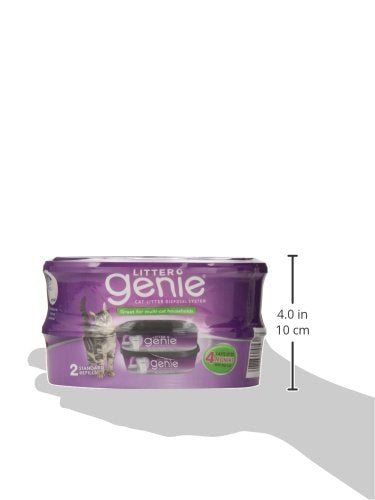 [Australia] - Litter Genie Standard Cat Litter Disposal System Refills 4 Pack Refill 