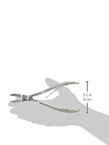 [Australia] - Tamsco Cutting Forceps 7.5-Inch Heavy Duty for Hard Coral Stainless Steel Box Joint 7.5-Inch 