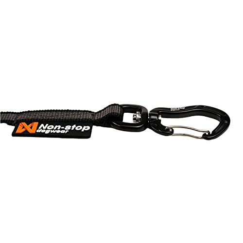 Non-stop dogwear Bungee Touring Leash, 2.m/ Width 2.3 cm - PawsPlanet Australia