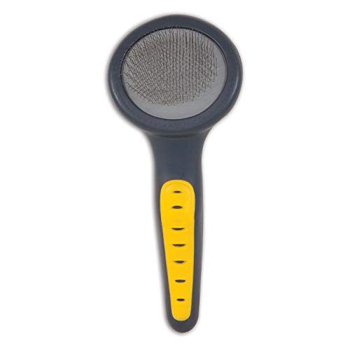 [Australia] - JW Pet Company GripSoft Slicker Soft Pin Dog Brush, Small 