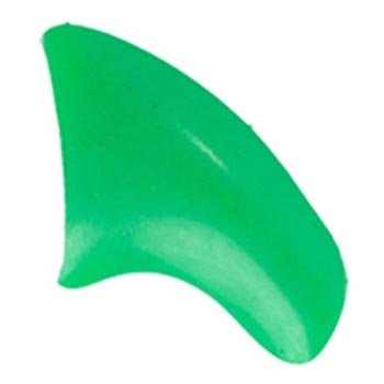 [Australia] - Purrdy Paws 40-Pack Soft Nail Caps for Cat Claws Green Medium 