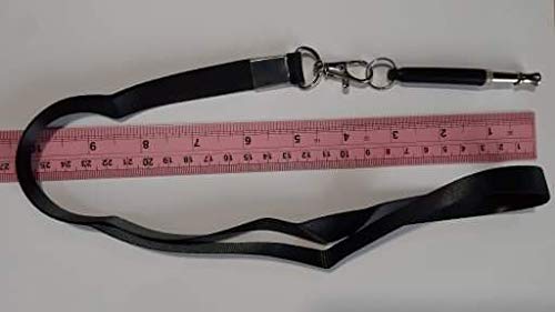 [Australia] - Tepathip Group Dog Whistle for Barking Control Ultra-Sonic Sound Free Lanyard Strap 