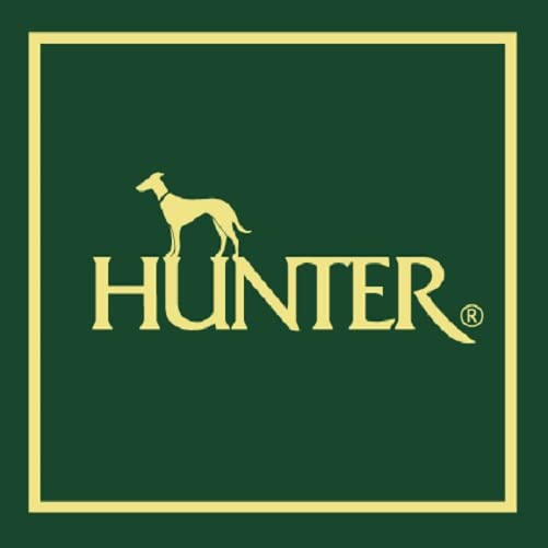 HUNTER HUNTING ALU-STRONG dog collar, dog collar, aluminum buckle, leather, robust, soft, M, brown - PawsPlanet Australia