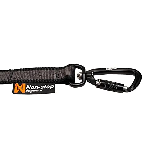 Non-stop dogwear Bungee Touring Leash, 2.m/ Width 2.3 cm - PawsPlanet Australia