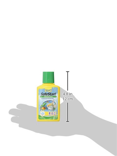 Tetra SafeStart, 3.38 Ounce, For Newly Set-Up Fish Aquariums - PawsPlanet Australia