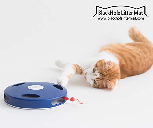 [Australia] - Blackhole Catch The Mouse Tail 2 Cat Toys 