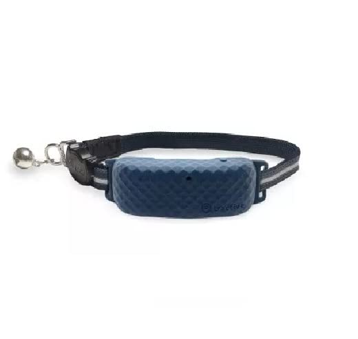 Rogz Alleycat collar. Adjustable to your cat's weight and with a safety lock. (dark blue) - PawsPlanet Australia
