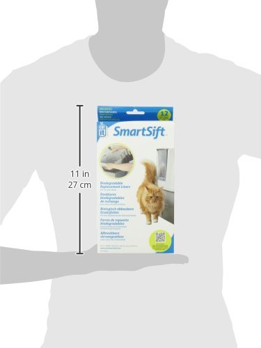 Catit Design SmartSift Replacement Liner for Cat Pan Base - PawsPlanet Australia