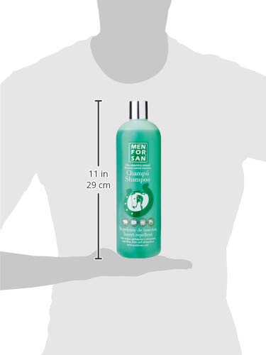 Menforsan - Shampoo insect repellent - PawsPlanet Australia