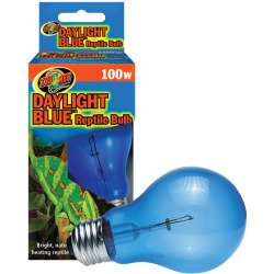 (4 Pack) Zoo Med Daylight Blue Reptile Bulbs - 100 Watt Each - PawsPlanet Australia