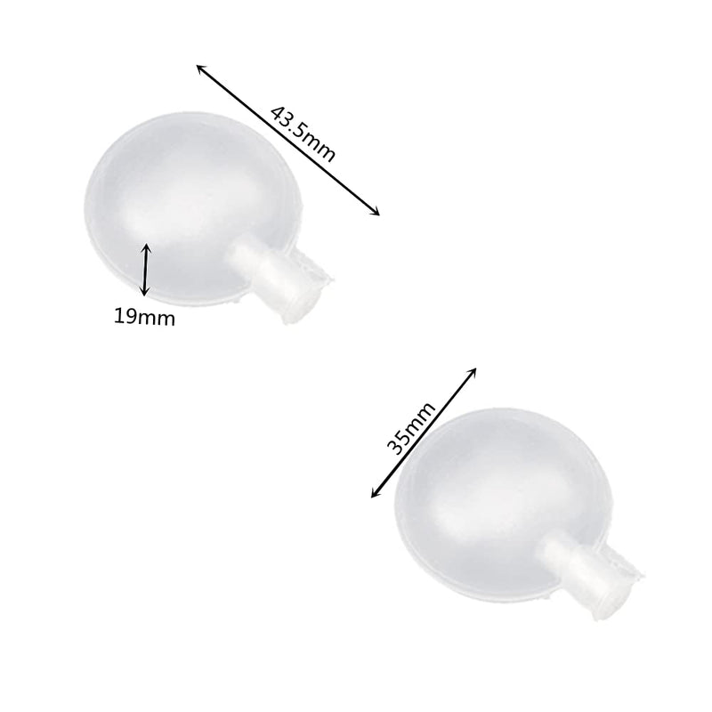 30Pcs Noise Maker Replacement Round Toy Squeakers Repair Pet Toys for Repair Old Dog Toys Teddy Bears Depart These Into A New Pet Dog or Another Plush Toy - PawsPlanet Australia