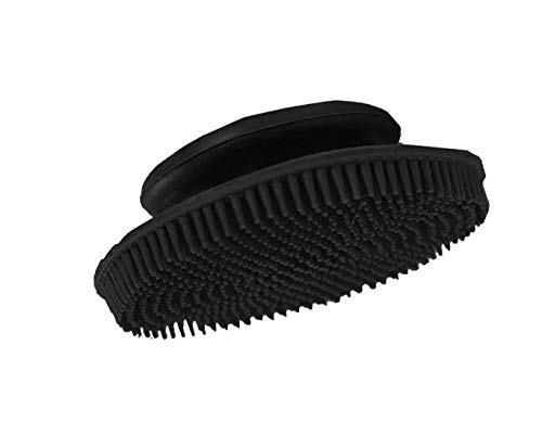 [Australia] - Derby Originals Fine Rubber Facial Curry Comb, Assorted 