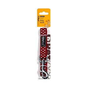 Red Dots Lead - Medium - PawsPlanet Australia