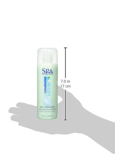 [Australia] - SPA by TropiClean Paw & Pad Treatment for Pets, Made in USA 8 Ounce 