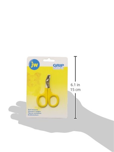 [Australia] - JW Pet Company GripSoft Nail Clipper for Pets, Small 