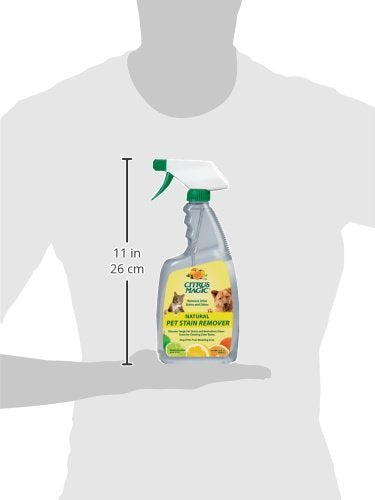 [Australia] - Citrus Magic Natural Pet Stain Remover, 22-Ounce Spray Citrus 22 Ounce 