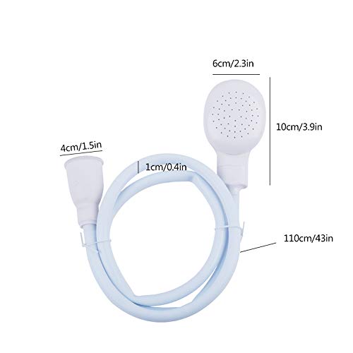 Pet Shower Sprayer, Pet Dog Cat Shower Head, Hair Wash & Full Body Clean Spra Washing With Hose Pet Bath Handheld Showerhead to Washing Hair Wash Shower Hot Bath - PawsPlanet Australia