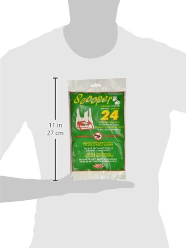 [Australia] - 70542 Living World Scooper Replacement Bags, 24-Pack 