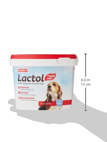 Beaphar Lactol Puppy Milk 1kg 1 kg (Pack of 1) - PawsPlanet Australia