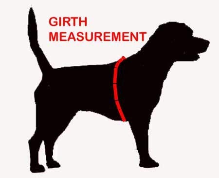 [Australia] - Blind Dog Nylon Dog Vest Harness. Purchase Comes with 2 Reflective Blind Dog Removable pathces. Please Measure Your Dog Before Ordering Girth 14-18" Red 