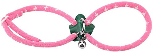 Hamster Harness, Adjustable Outdoor Training Lead Colorful Pull Rope Anti-Bite Chest Straps Vest Leash for Hamster Gerbil Rat Mouse Ferret Chinchilla Glider Squirrel[Pink] Dogs Pink - PawsPlanet Australia