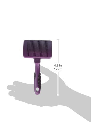 Rosewood Soft Protection Salon Grooming Self Cleaning Brush Small - PawsPlanet Australia