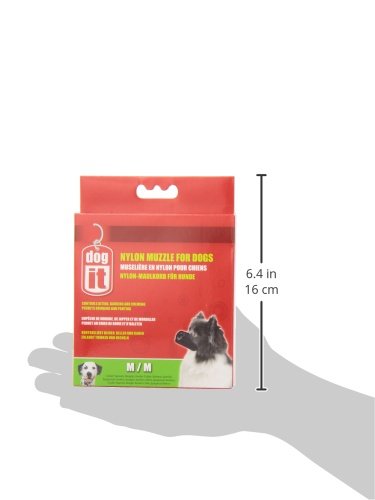 [Australia] - Dogit Nylon Dog Muzzle Medium Standard Packaging 