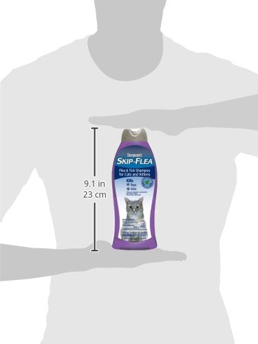 [Australia] - Skip-Flea and Tick Shampoo Cat Coconut Berry 18-Ounce 