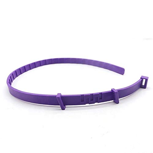 Bodyopia Adjustable Anti-Anxiety Calming Dog Collar for Small Dogs. Helps nervous dogs to relax and stop barking. Ecofriendly, flexible and comfortable 32 inch / 80cm for a boy or girl - PawsPlanet Australia