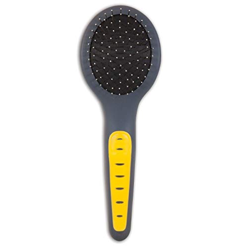 [Australia] - JW Pet Company GripSoft Pin Brush Dog Brush, Small 