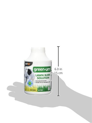 Mark And Chappell Ltd VetIQ Green-UM Lawn Burn Solution, one size, MCH0135 Green-Um 175 Tablets - PawsPlanet Australia