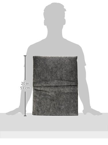 [Australia] - K&H Pet Products Amazin' Thermo-Kitty Pad Gray 15" x 20" 4W (Heated) Traps Cat Hair and Dander! 