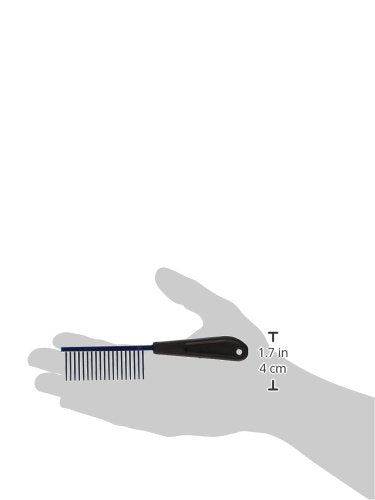 Resco Professional Comb for Pets Coarse Candy Blue - PawsPlanet Australia