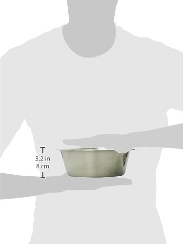 [Australia] - Petmate 8-Cup Stainless Steel Bowl 