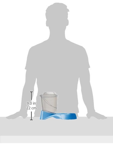 Van Ness Pets Small Gravity Auto Feeder for Cats/Dogs, 3 Pound Capacity - PawsPlanet Australia