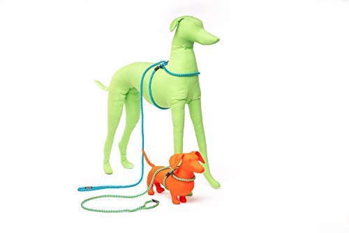 Harness Lead, Escape Resistant Leash, Reduces Pull, Dog Harness Small/Medium 14-40 lbs Orange Reflective - PawsPlanet Australia