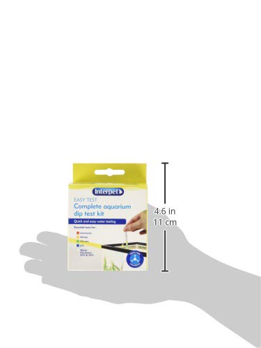 Interpet Easy Complete Aquarium Dip Test Kit 1 One Size - PawsPlanet Australia