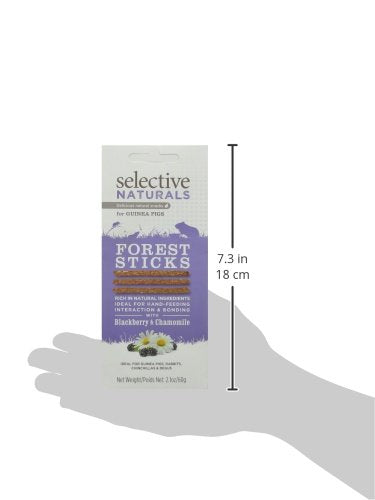 [Australia] - Selective Naturals Forest Sticks For Guinea Pigs With Blackberry And Chamomile 