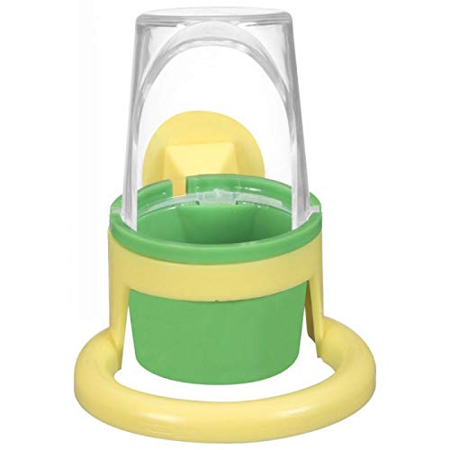 JW Pet Company Clean Cup Feeder and Water Cup Bird Accessory Small - PawsPlanet Australia