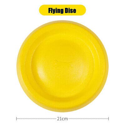 PETS EMPIRE Pet Dog Toys Outdoor Training Chew Teeth Clean Rubber Flying Discs - PawsPlanet Australia