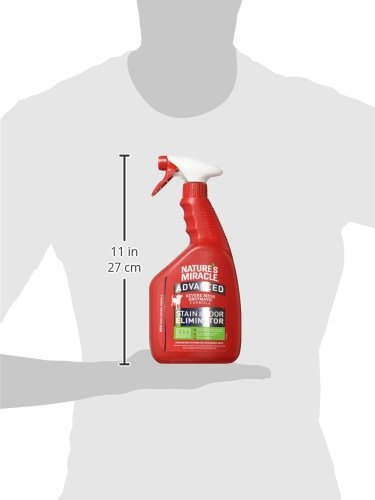 [Australia] - Nature’s Miracle Advanced Stain and Odor Eliminator Dog, for Severe Dog Messes 32 Oz Spray Updated Formula 